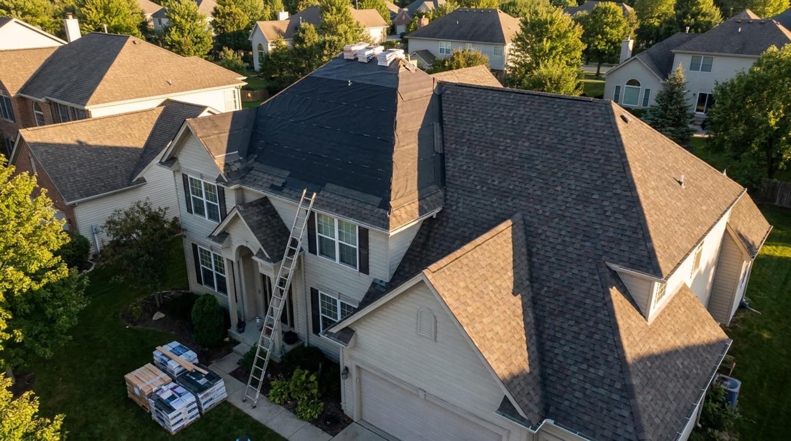 Roofing work in Texas, TX